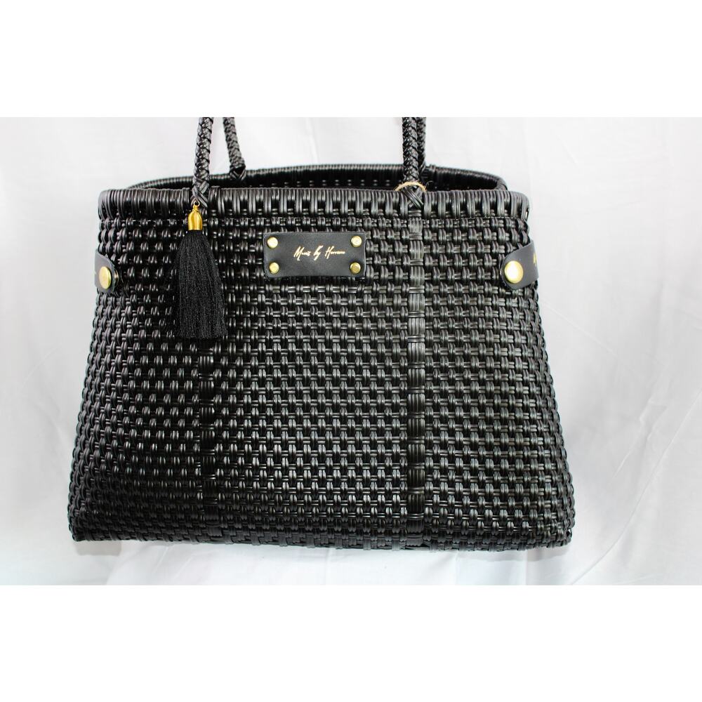 Mavis by Herrera Recycled Woven Tote